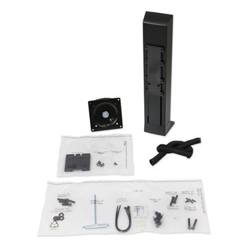 WorkFit™ by Ergotron® Monitor Riser, For 24" Monitors, 30 Degree Tilt, Black, Supports 16 Lb freeshipping - TVN Wholesale